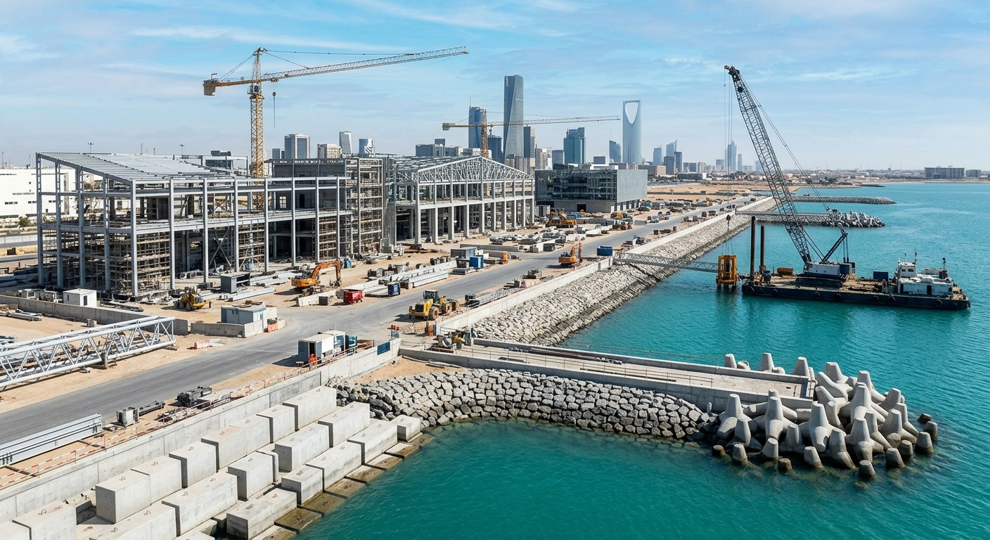 What Defines Top Construction Companies in Riyadh — And Why Albanna Albahri Sets the Standard