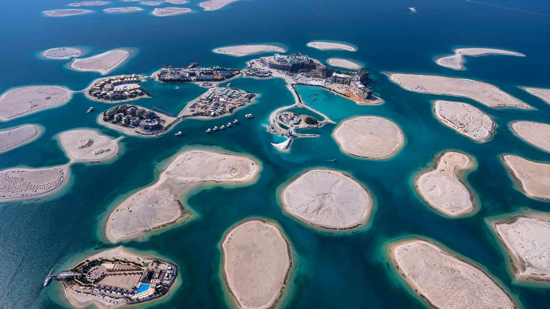Bathymetric and Topographic Survey - World Island Dubai