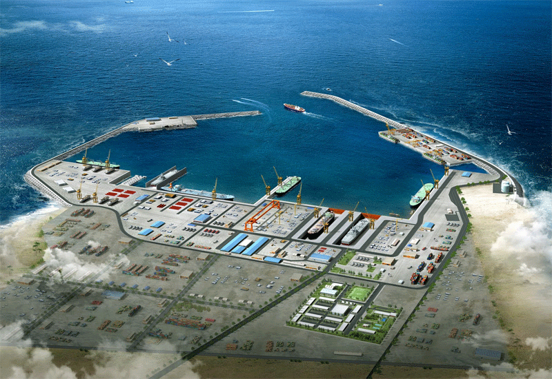 Bathymetric and Hydrodynamic Survey and Updates - Dugm Port