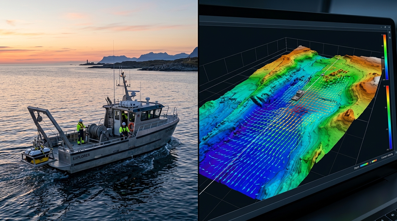 Geophysical and Hydrodynamic Survey and Updates