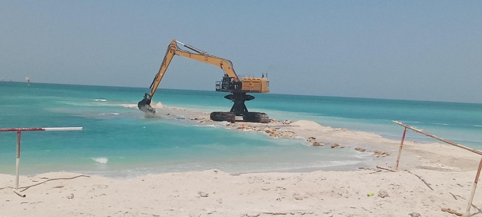Survey and Positioning Support for Nearshore Trenching - Saudi Aramco