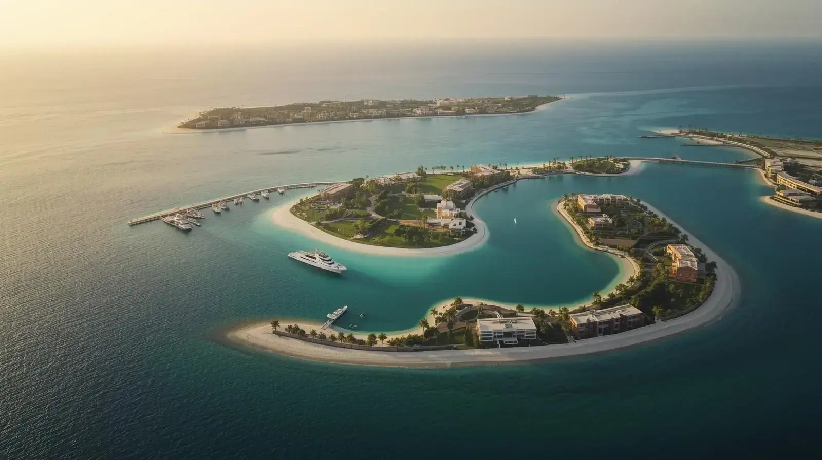 Survey Services for Two Islands South of Bahrain