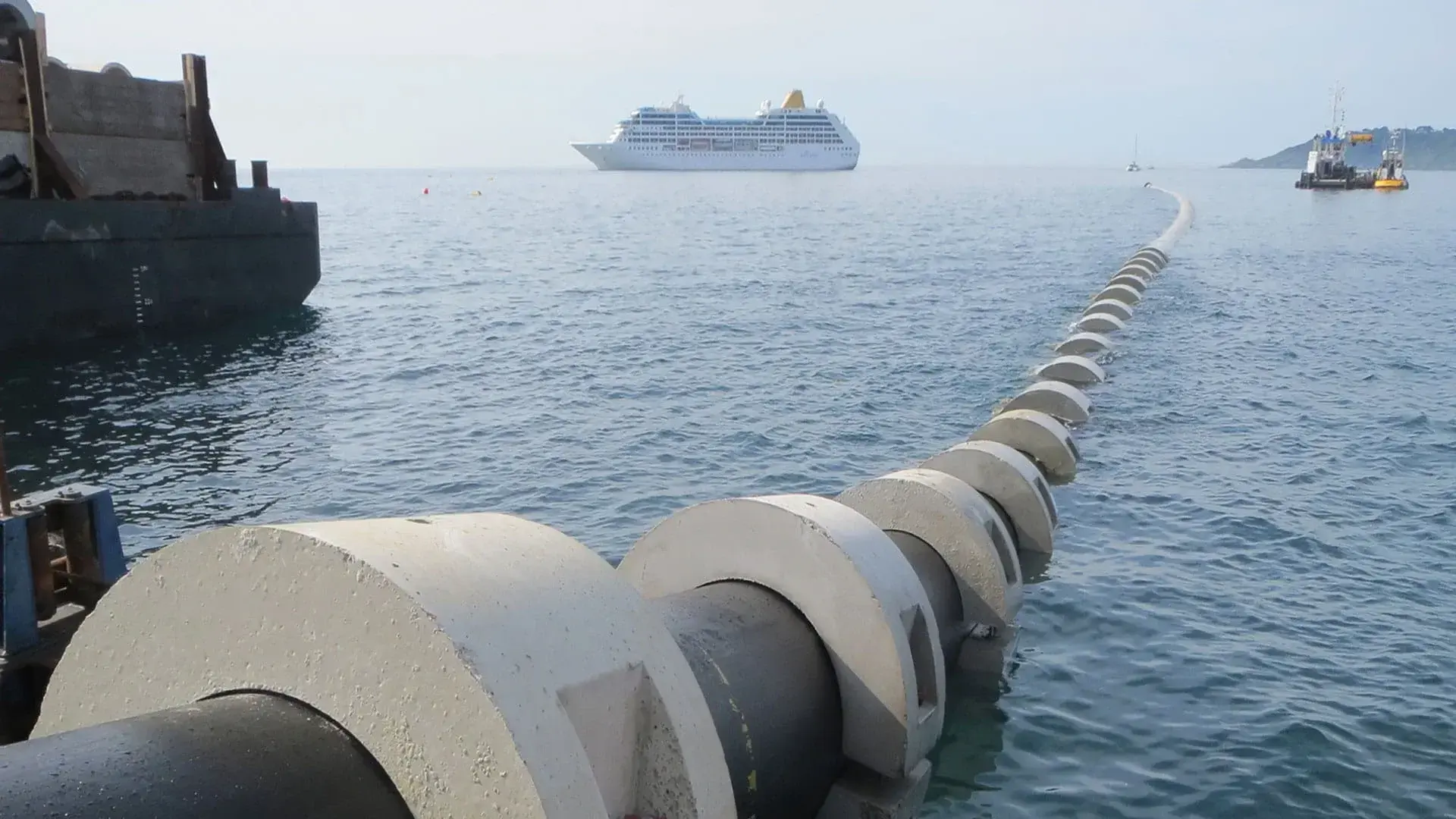 Outfall Pipeline Laying Project Survey Services