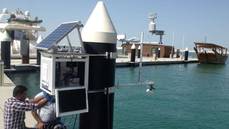 Hydrographic and Topographic Survey